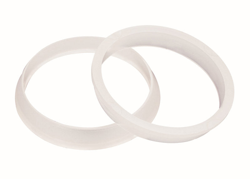 PLUMB PAK - Plumb Pak 1-1/4 in. D Polyethylene Tailpiece Washer 2 pk