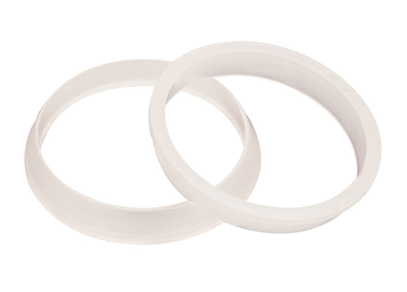 PLUMB PAK - Plumb Pak 1-1/2 in. D Polyethylene Poly Washer 2 pk