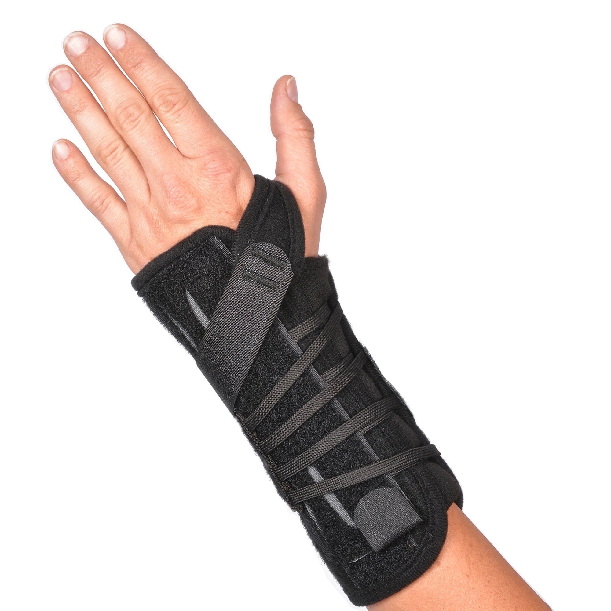 Hely & Weber - Wrist Brace Titan Wrist™ Aluminum / Nylon Left Hand Black Regular [1/EA]