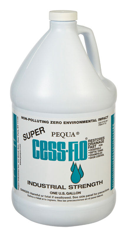 KEENEY MANUFACTURING - Pequa Liquid Cesspool Treatment 1 gal - Case of 4