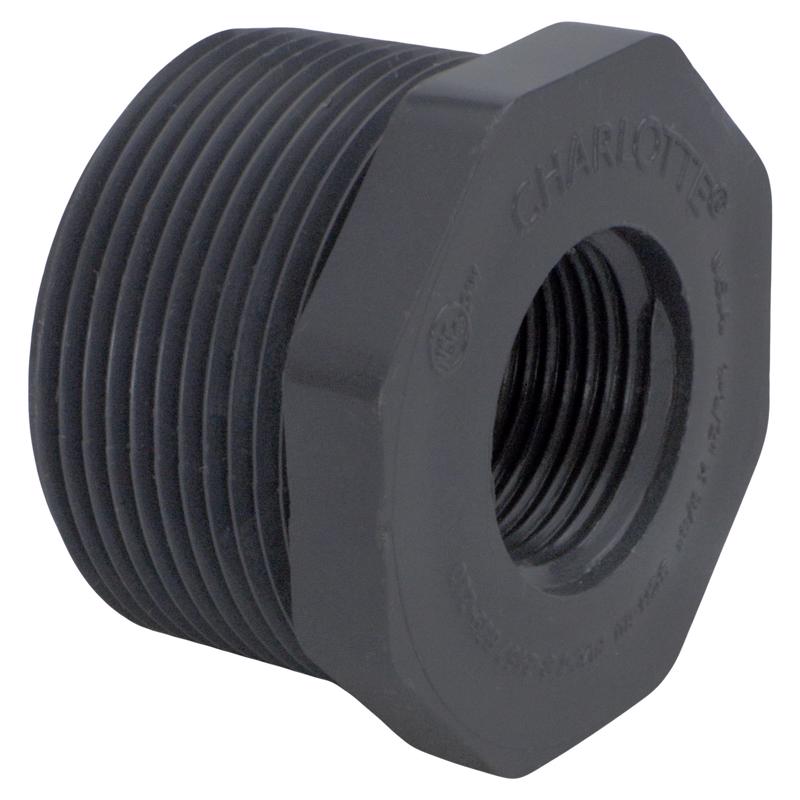KEENEY MANUFACTURING - Charlotte Pipe Schedule 80 3/4 in. 1/2 in. D PVC Bushing 1 pk