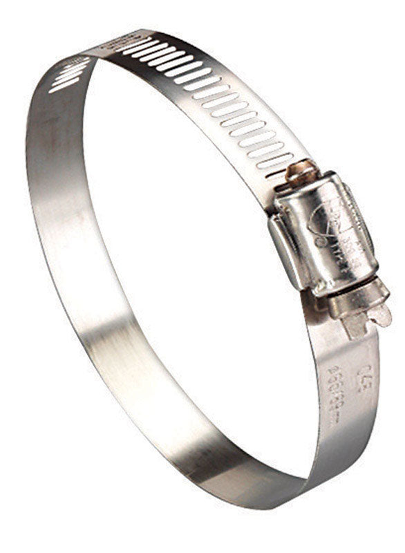 TRIDON - Tridon Hy Gear 3/4 in to 2-3/4 in. SAE 36 Silver Hose Clamp Stainless Steel Marine - Case of 10