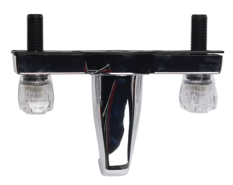 AMERICAN BRASS - American Brass Celcon 2-Handle Chrome Plated Bath Faucet [YJ-60]