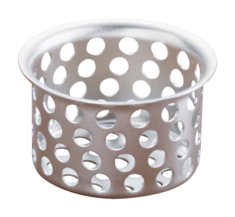 PLUMB PAK - Plumb Pak 1-1/2 in. D Natural Gray Stainless Steel Sink Strainer