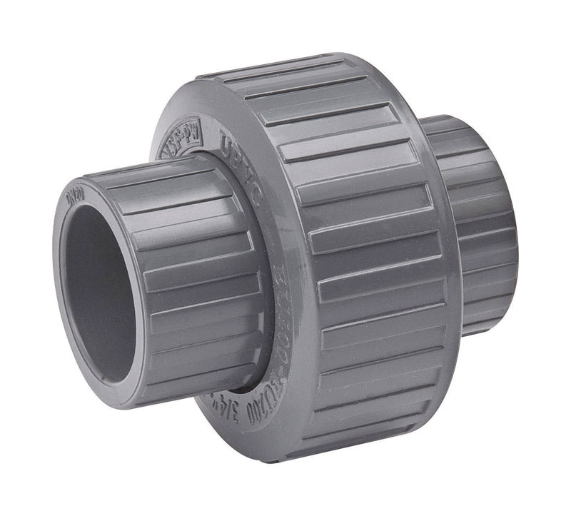 B & K - BK Products ProLine Schedule 80 1 in. Socket X 1 in. D Socket PVC Union 1 pk