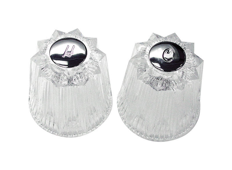 DANCO - Danco For Pfister Windsor Clear Bathroom Faucet Handles
