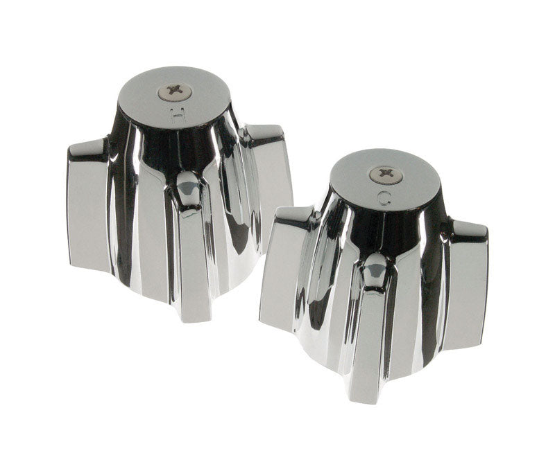 DANCO - Danco For Central Brass Chrome Tub and Shower Faucet Handles
