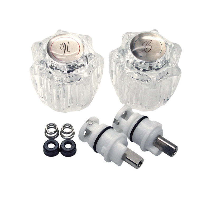 DANCO - Danco For Delta Clear Sink and Tub and Shower Faucet Rebuild Trim Kit