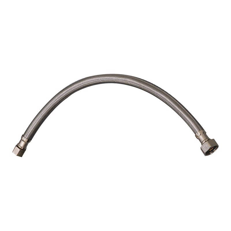 PLUMB PAK - Plumb Pak EZ 3/8 in. Compression X 1/2 in. D FIP 20 in. Stainless Steel Faucet Supply Line