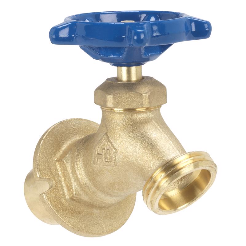B & K - Homewerks 1/2 or 3/4 in. Sweat X 3/4 in. MHT Brass Sillcock Valve