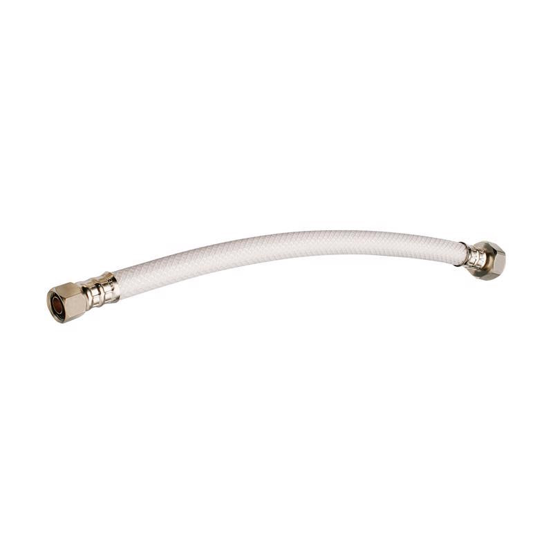 PLUMB PAK - Plumb Pak EZ 3/8 in. Compression X 1/2 in. D FIP 12 in. Vinyl Faucet Supply Line