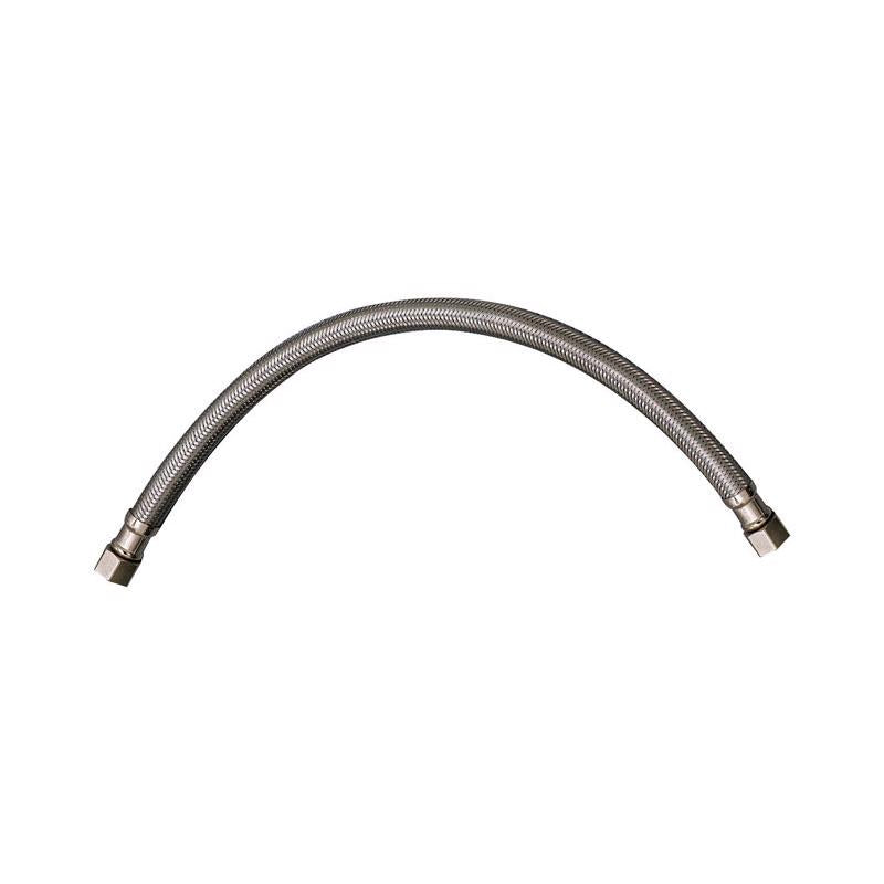 PLUMB PAK - Plumb Pak EZ 3/8 in. Compression X 3/8 in. D Compression 20 in. Stainless Steel Faucet Supply Line