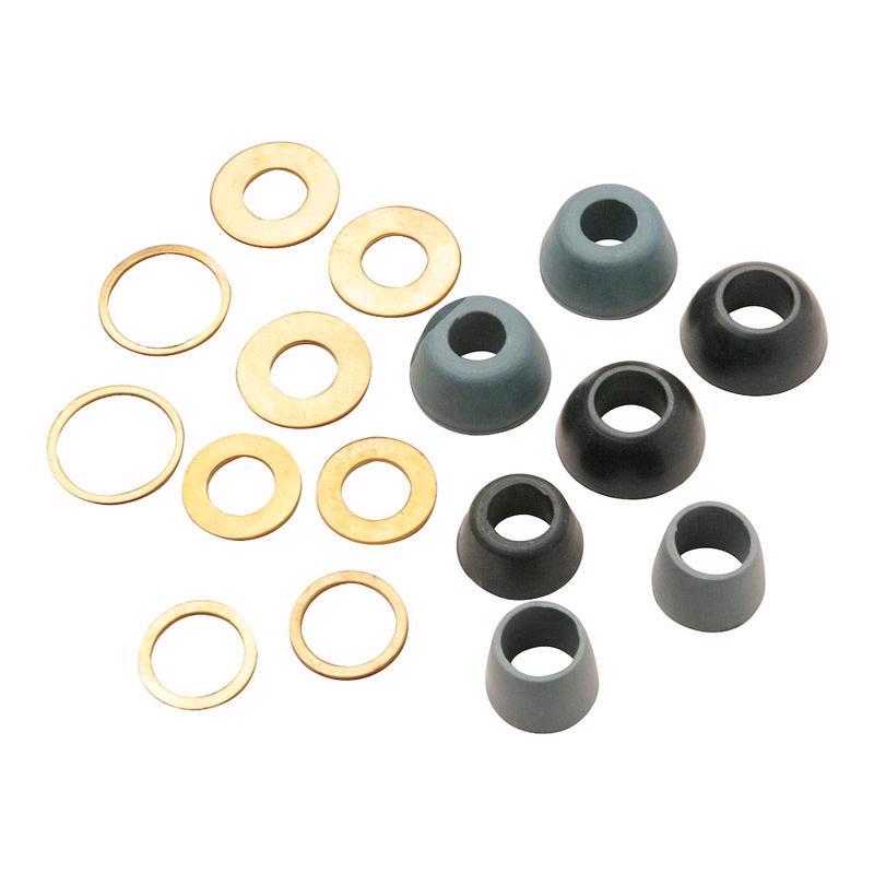 PLUMB PAK - Plumb Pak Rubber Cone Washer 4 pk