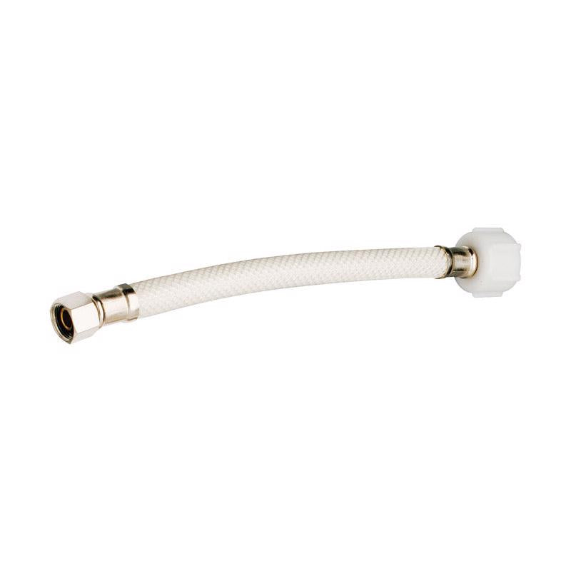 PLUMB PAK - Plumb Pak EZ 3/8 in. Compression in. X 7/8 in. D Ballcock 20 in. Vinyl Toilet Supply Line