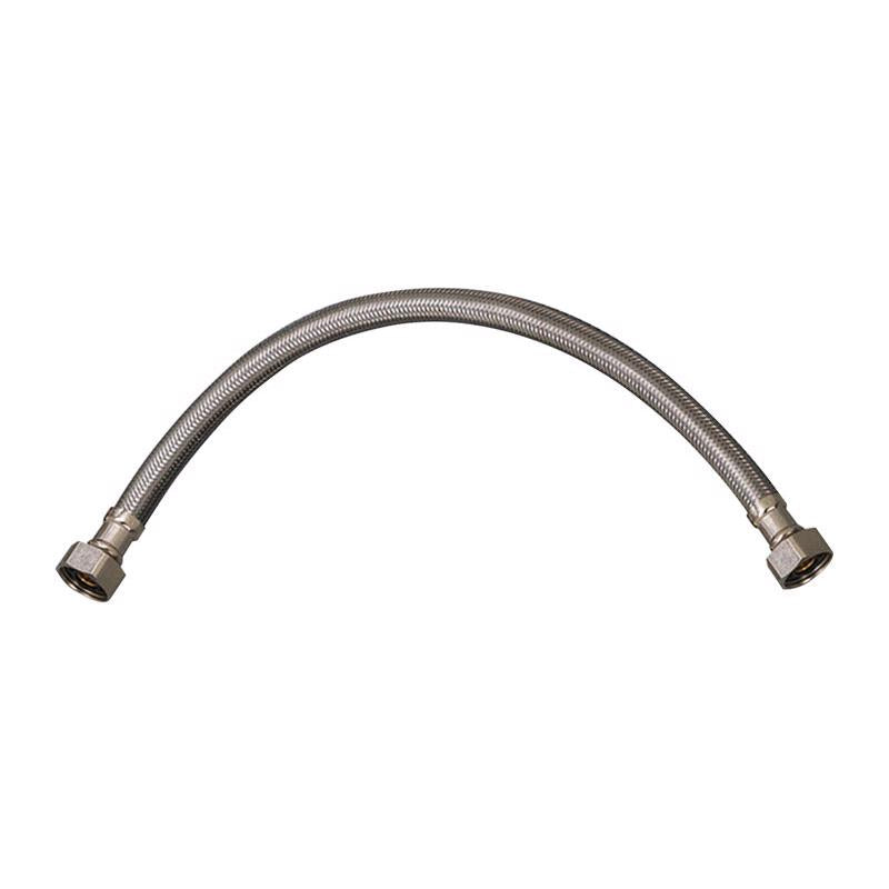 PLUMB PAK - Plumb Pak 20 in. Braided Stainless Steel Faucet Supply Line [PP23818]