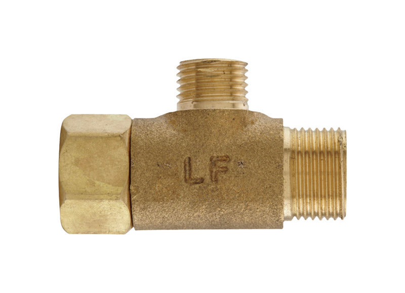 PLUMB PAK - Plumb Pak 3/8 in. Female in. X 3/8 in. D Tube Brass Adapter [PP2037LF]