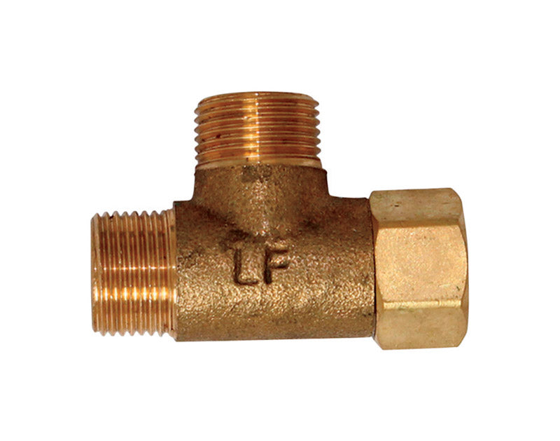PLUMB PAK - Plumb Pak 3/8 in. Female in. X 3/8 in. D Tube Brass Adapter [PP2038LF]