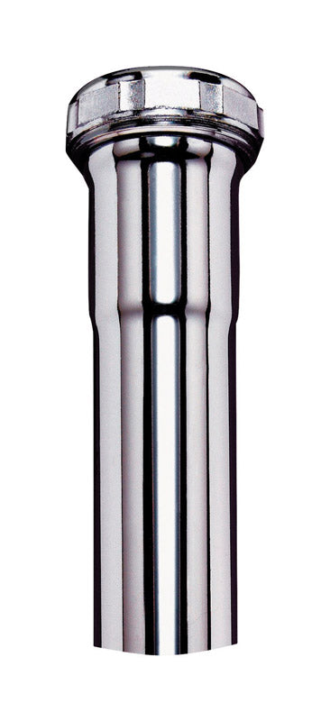 PLUMB PAK - Plumb Pak 1-1/4 in. D X 12 in. L Brass Extension Tube [PP12-12CP]
