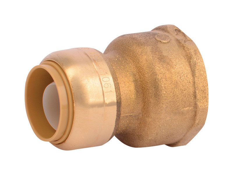 SHARKBITE - SharkBite Push to Connect 3/4 in. Push X 1 in. D FIP Brass Connector