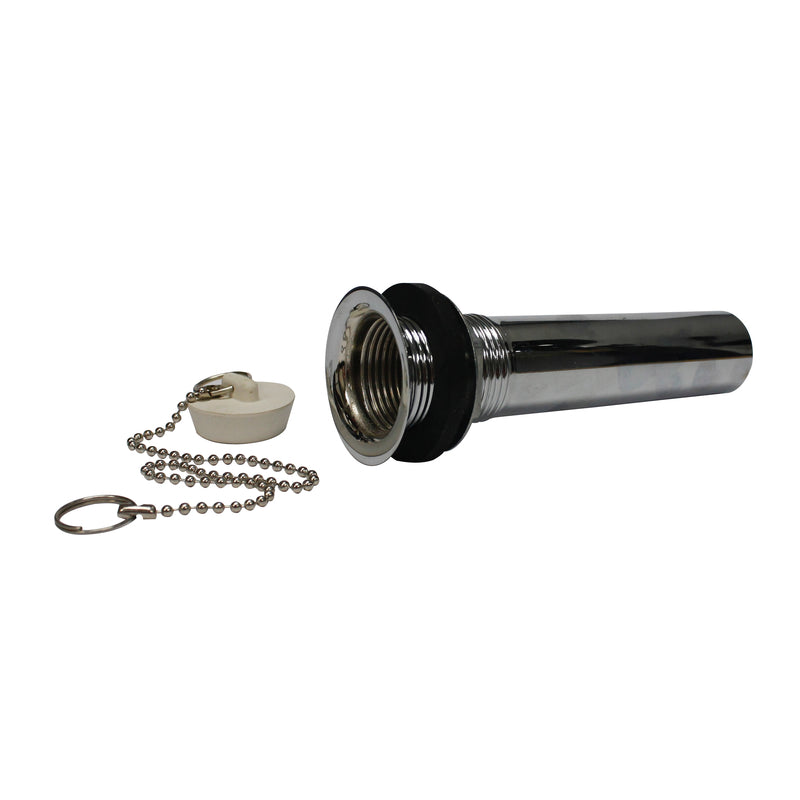 PLUMB PAK - Plumb Pak 1-1/4 in. D Chrome Plated Brass Lavatory Sink Drain [PP820-75]