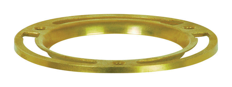 SIOUX CHIEF - Sioux Chief Brass Closet Flange [890-4BPK]