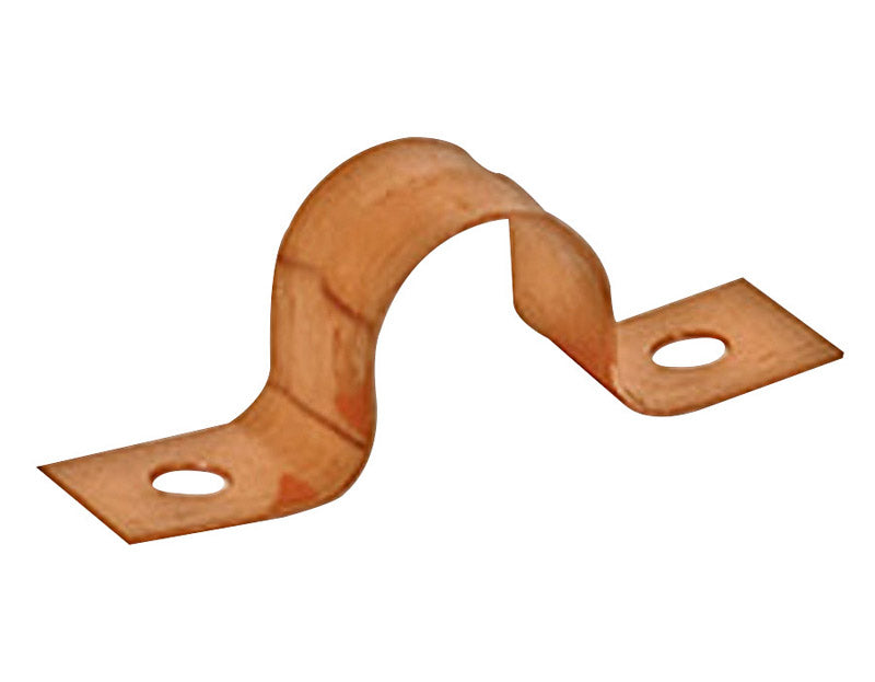 SIOUX CHIEF - Sioux Chief 1-1/2 in. Copper Plated Copper Tube Strap