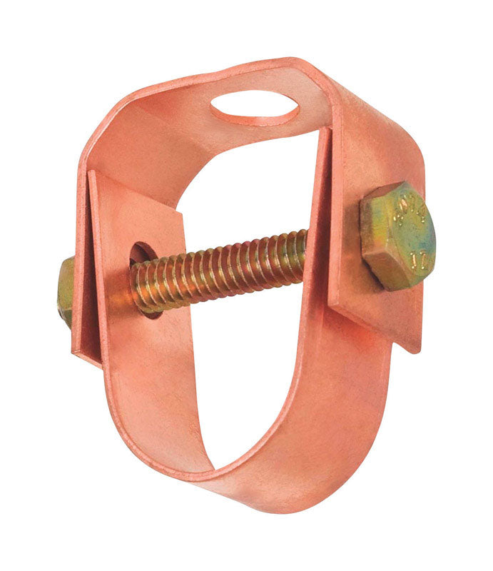 SIOUX CHIEF - Sioux Chief 1-1/2 in. Copper Plated Copper Clevis Hanger