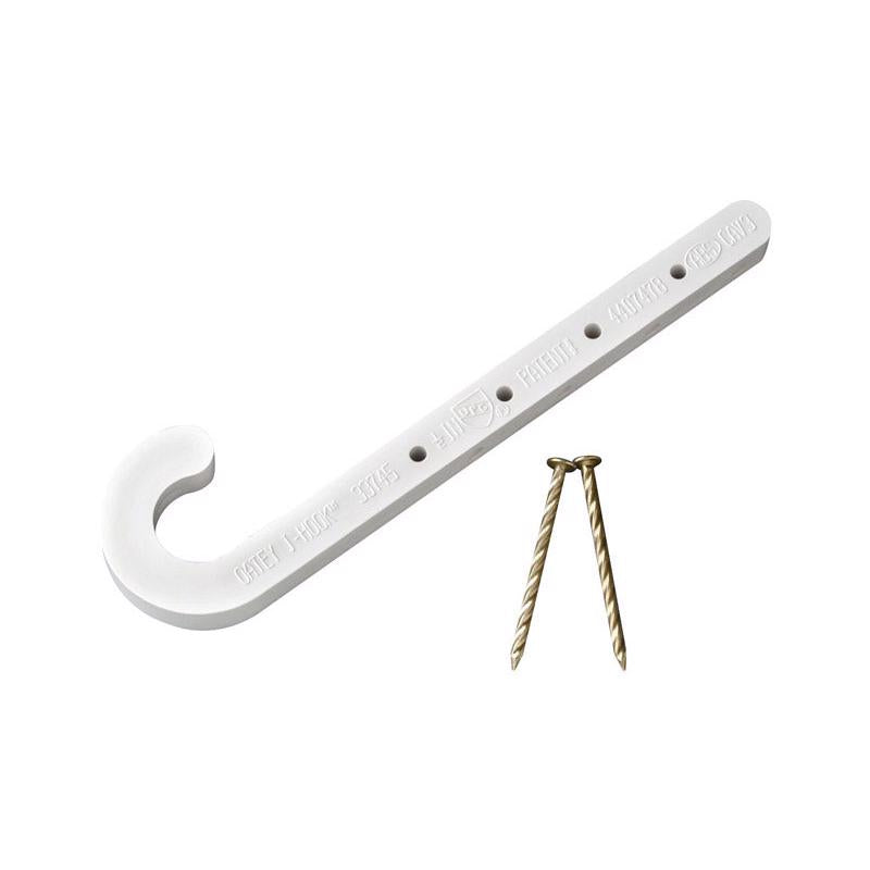 OATEY - Oatey 1/2 in. to 4 in. in. 4 ft. White ABS CTS J-Hook