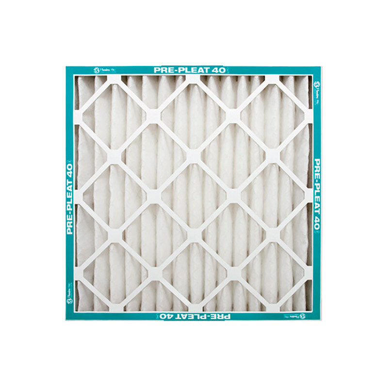 FLANDERS - AAF Flanders 18 in. W X 18 in. H X 2 in. D Polyester 8 MERV Pleated Pre-Pleat Filter 1 pk - Case of 12
