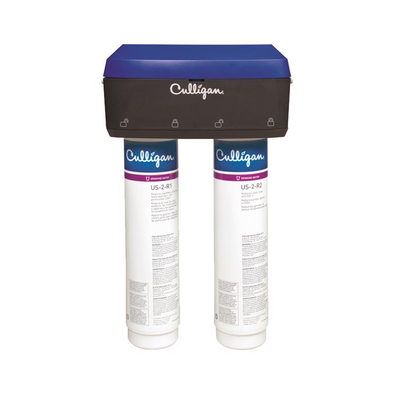 CULLIGAN - Culligan 2 Stage Under Sink Water Filtration System For Culligan
