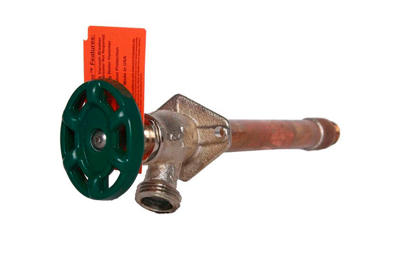ARROWHEAD BRASS - Arrowhead Brass 1/2 in. FIP X 3/4 in. MIP Anti-Siphon Brass Hydrant
