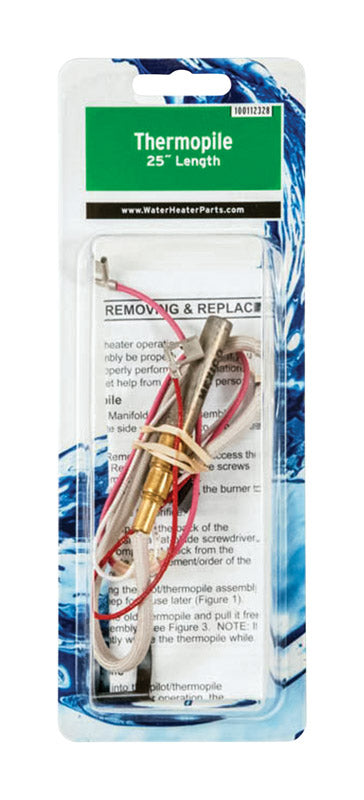 RELIANCE - Reliance Natural or Propane Gas Thermopile 25 in. H