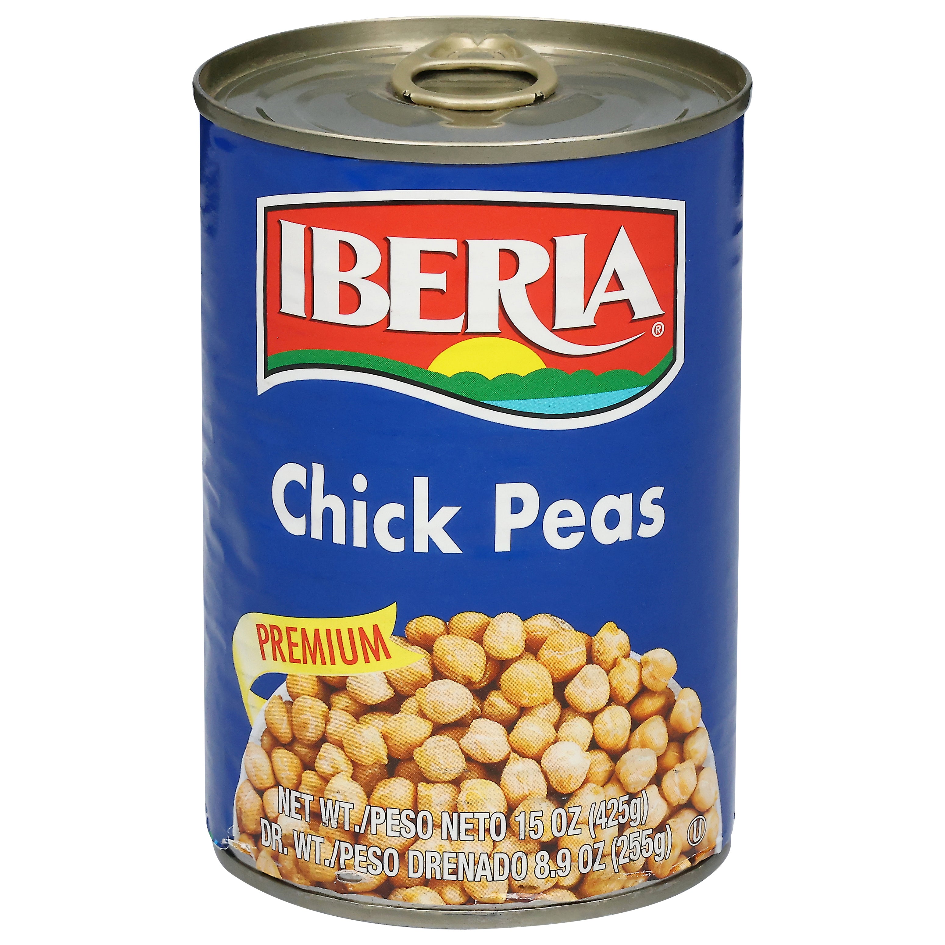 Iberia Premium Chick Peas 15 oz - Case of 24