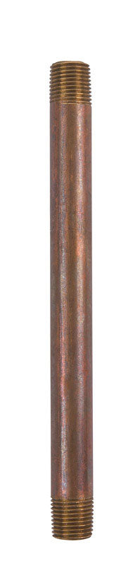 JMF COMPANY - JMF Company 1/8 in. MPT Brass Nipple 4-1/2 in. L - Case of 5