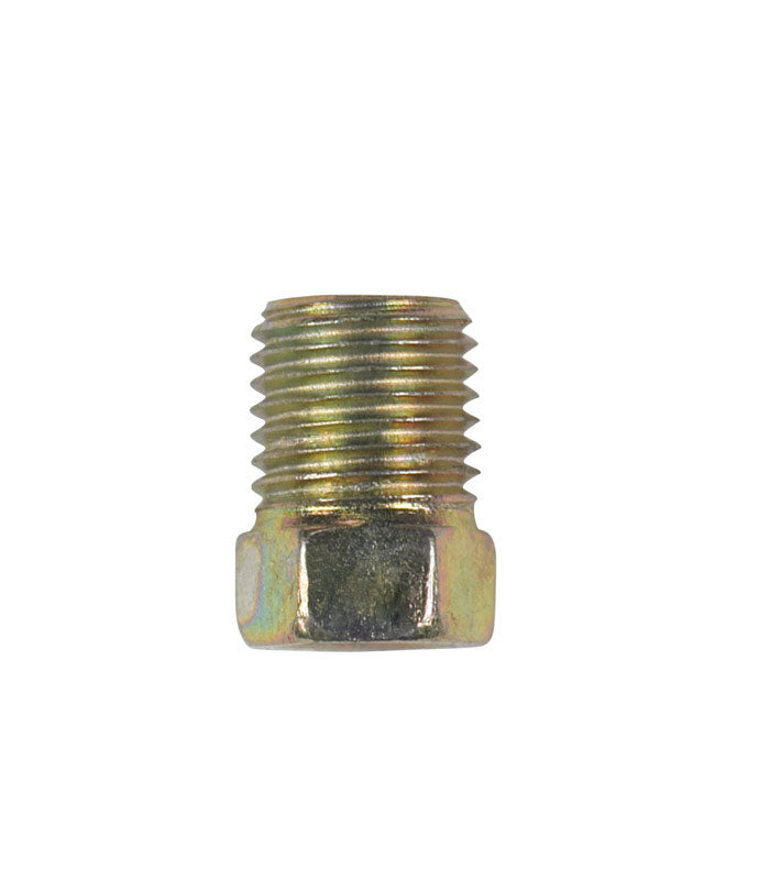 JMF COMPANY - JMF Company 3/16 in. Flare Brass Inverted Flare Nut - Case of 20