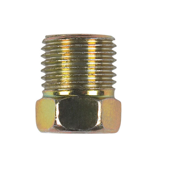 JMF - JMF Company 1/4 in. Flare Steel Inverted Flare Nut - Case of 20