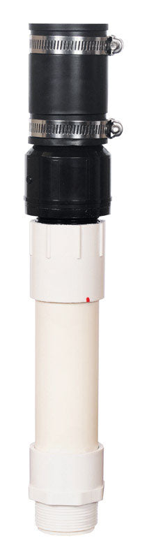 BASEMENT WATCHDOG - The Basement Watchdog 15 in. L 1.5 in. Quick Connect Pipe Kit