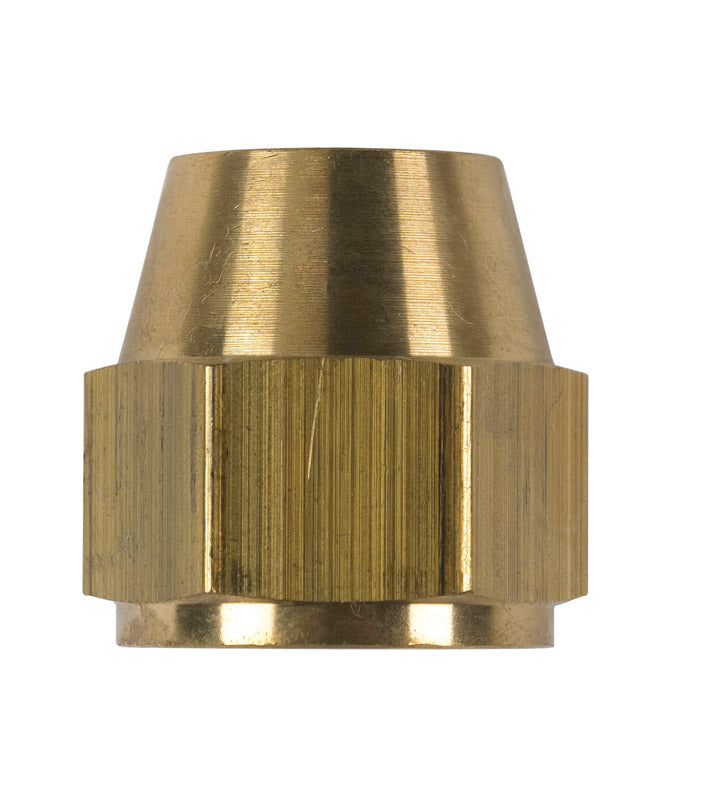 JMF COMPANY - JMF Company 3/16 in. Flare Brass Nut - Case of 10