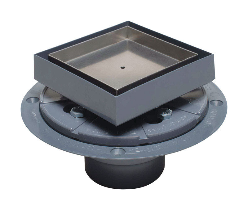 SIOUX CHIEF - Sioux Chief Tile-In 2 in. D PVC Shower Pan Drain