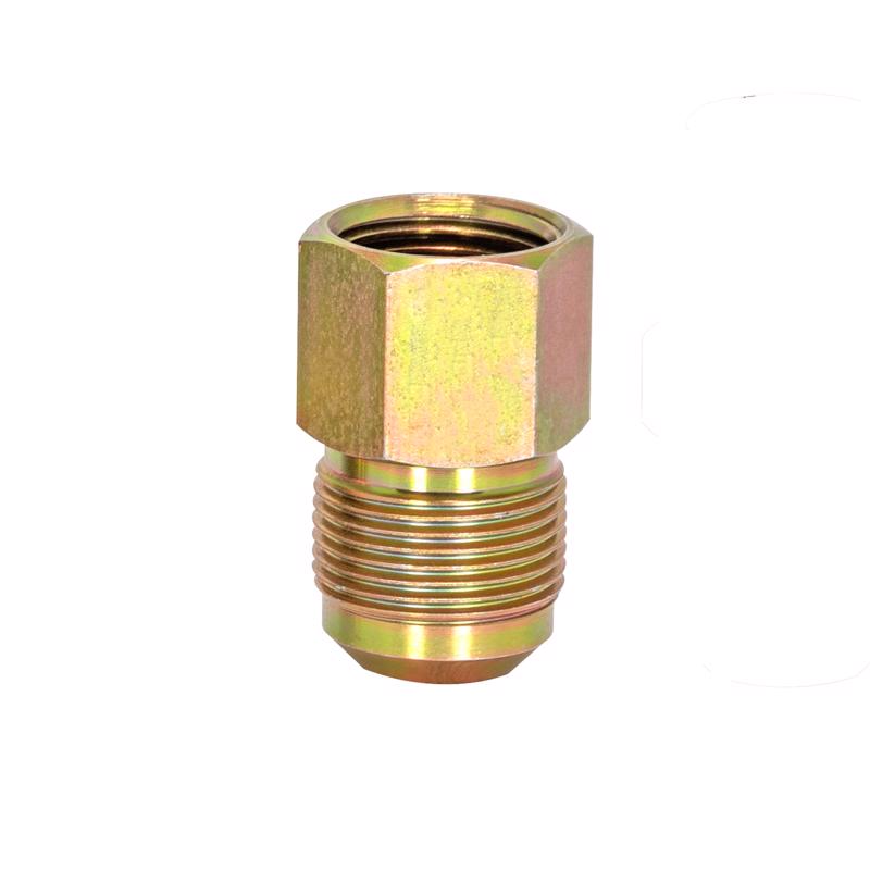EASTMAN - Eastman 3/8 in. 1/2 in. D Stainless Steel Gas Connector