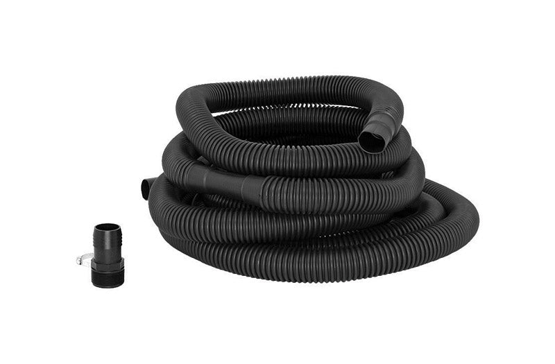PRINSCO - Prinsco Plastic Discharge Hose Kit 1-1/2 in. D X 24 ft. L