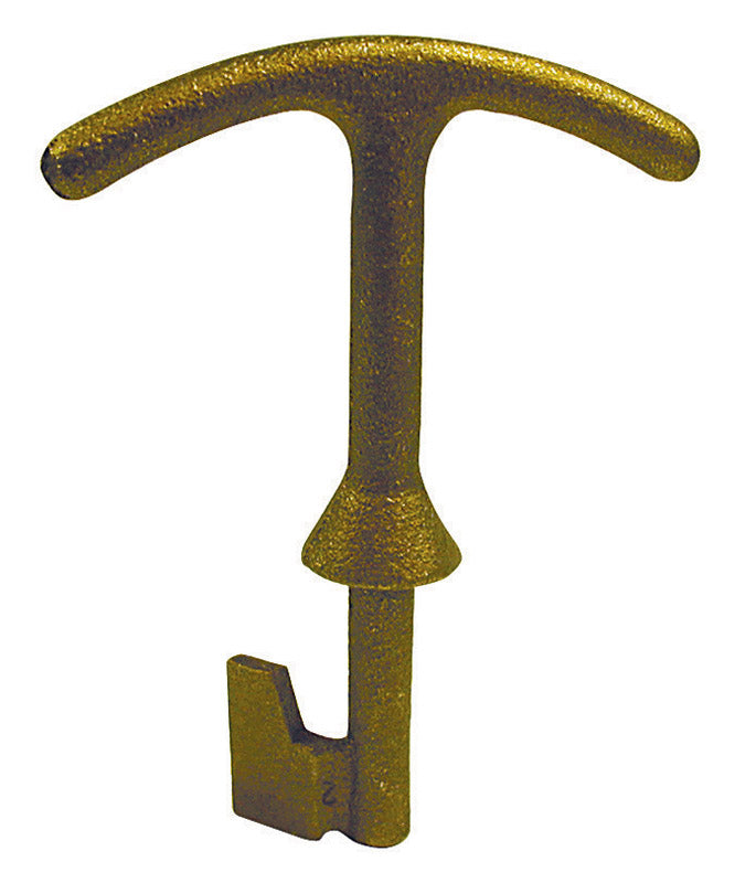 B & K - BK Products Water Meter Lid Key