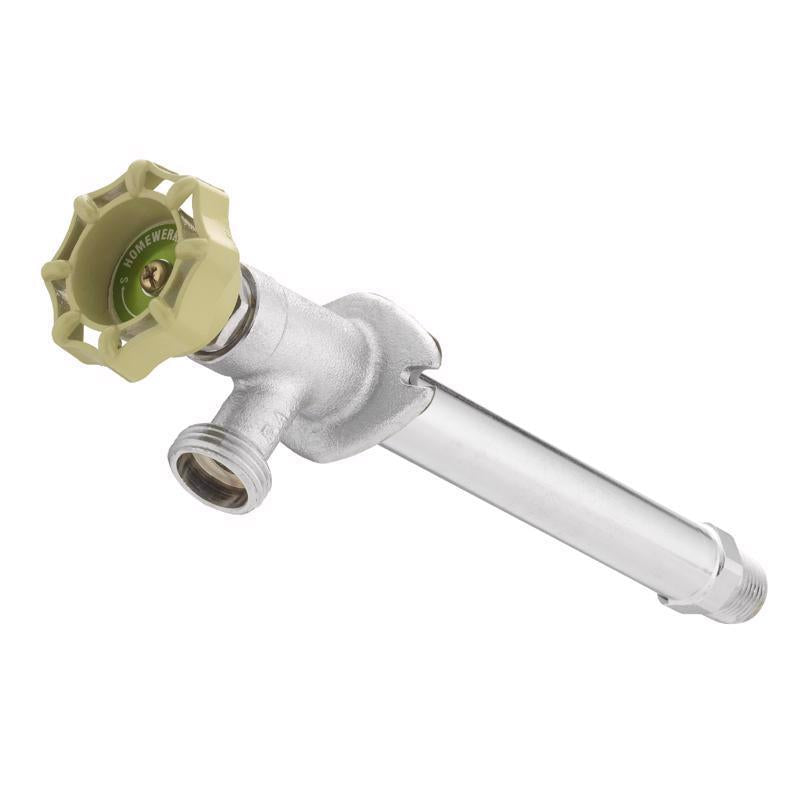 HOMEWERKS - Homewerks 1/2 in. MIP X 3/4 in. MHT Brass Frost-Proof Sillcock [VFCNASC15]