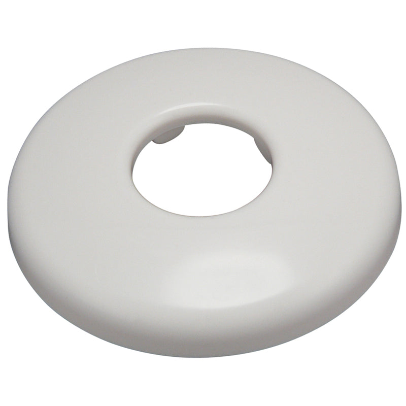 PLUMB PAK - Plumb Pak Plastic Shallow Flange 1/2 in. [PP823-00]