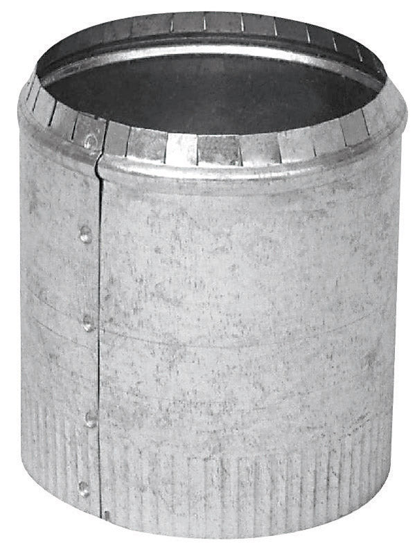 IMPERIAL - Imperial 4 in. D 30 Ga. Galvanized Steel Round Starting Collar - Case of 6