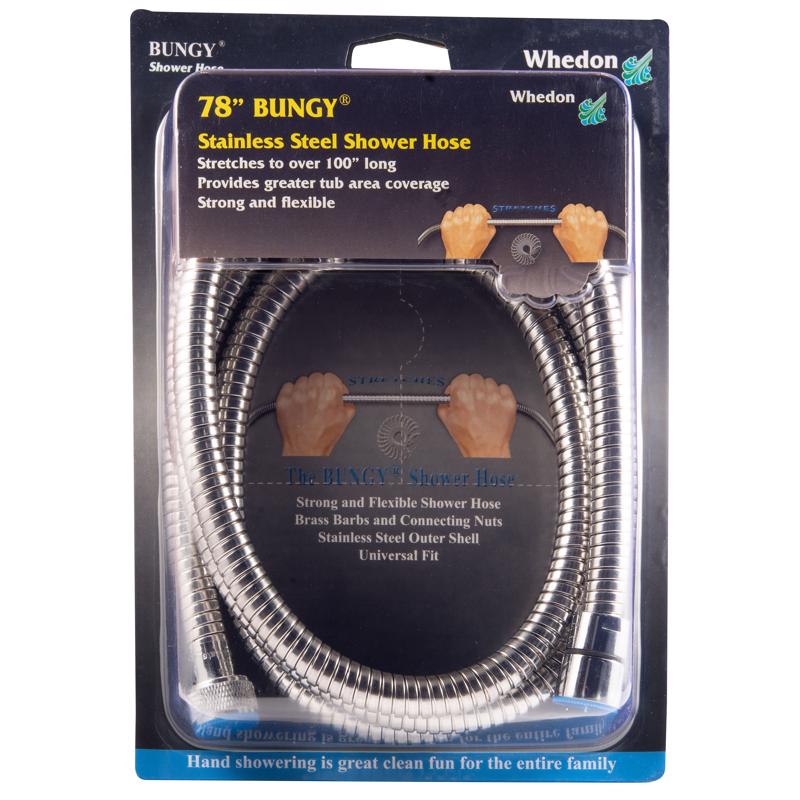 WHEDON - Whedon Bungy Chrome Stainless Steel Shower Hose