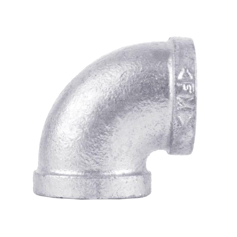 B & K - STZ Industries 3/4 in. FIP each X 3/4 in. D FIP Galvanized Malleable Iron 90 Degree Elbow - Case of 5