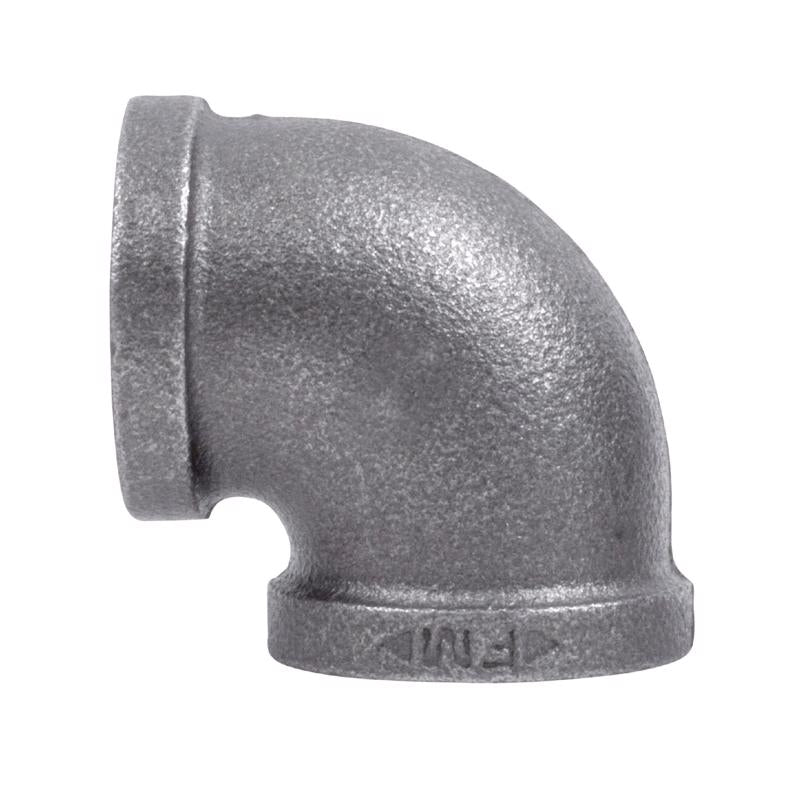 B & K - STZ Industries 3/4 in. FIP each X 3/4 in. D FIP Black Malleable Iron 90 Degree Elbow - Case of 5 [312UPE90-34]