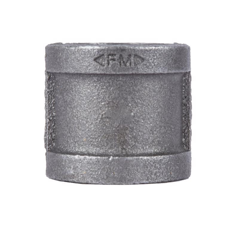 B & K - STZ Industries 1/2 in. FIP each X 1/2 in. D FIP Black Malleable Iron Coupling - Case of 5 [312UPCO-12]