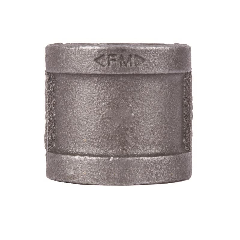 B & K - STZ Industries 3/4 in. FIP each X 3/4 in. D FIP Black Malleable Iron Coupling - Case of 5 [312UPCO-34]